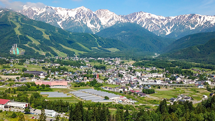 日本長野白馬村。(白馬村官網)