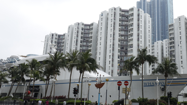 黃埔花園近3年租金累升33.62%。(資料圖片)