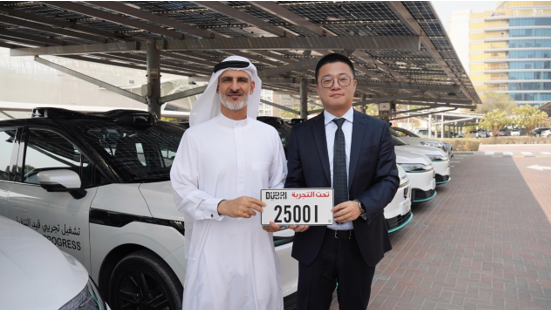 百度旗下蘿蔔快跑獲杜拜自動駕駛測試許可。