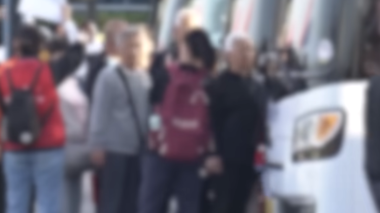 南韓網上有人威脅針對中國遊客發動襲擊。(SBS電視台截圖)