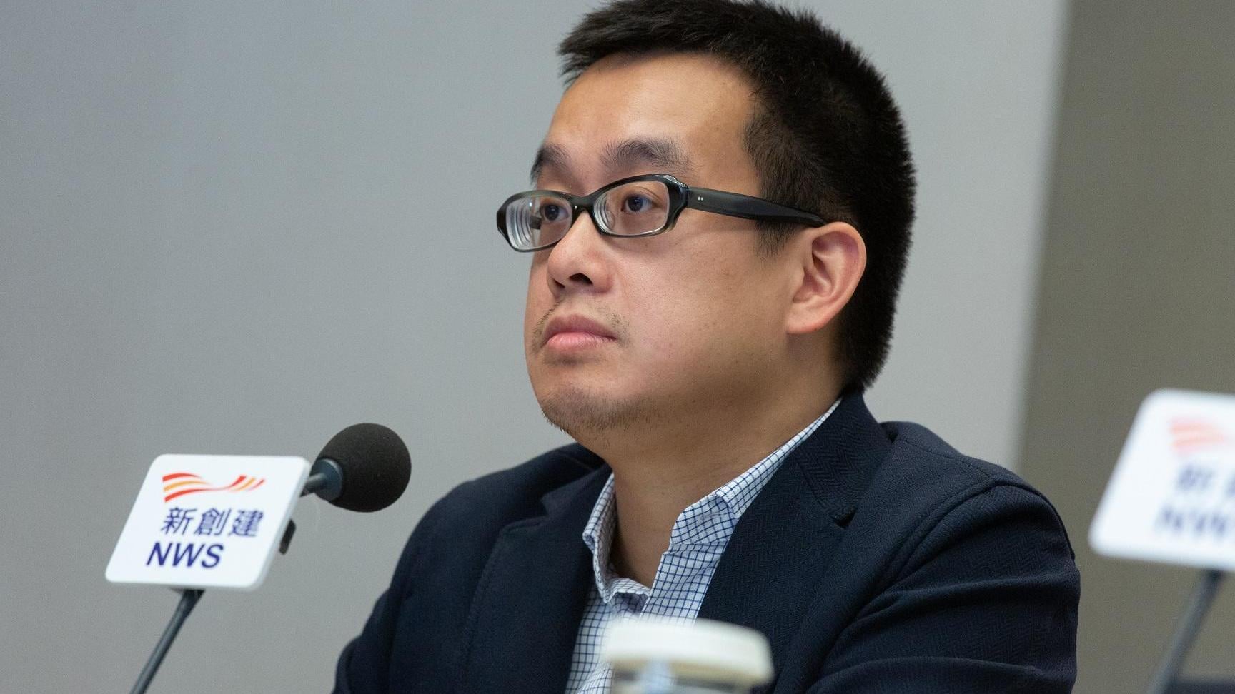  鄭家純「純官」次子鄭志明。(資料圖片)