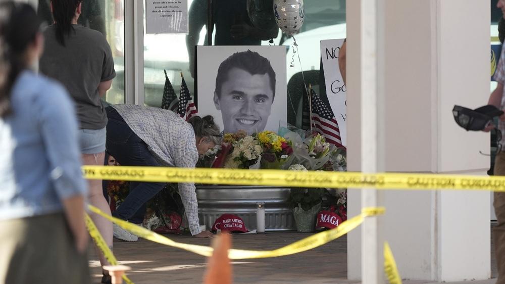 右翼名嘴柯克生前力撐擁槍，稱「死亡代價不幸但值得」。(AP)