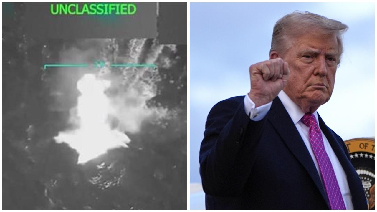 特朗普：美軍再次打擊委內瑞拉販毒船，擊斃3人。