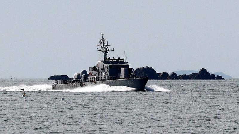 朝鮮半島，南韓指北韓商船越界，軍方開槍警告驅離。(資料圖片)