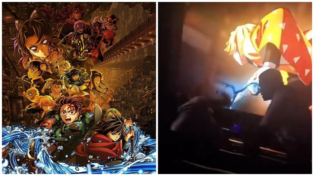 男子睇《鬼滅》怕睇漏就地小便，濺濕小孩遭人父狂毆。