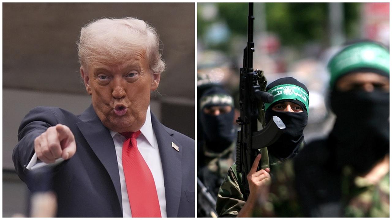 以巴衝突，特朗普向哈馬斯發最後警告，促接受停火條件。