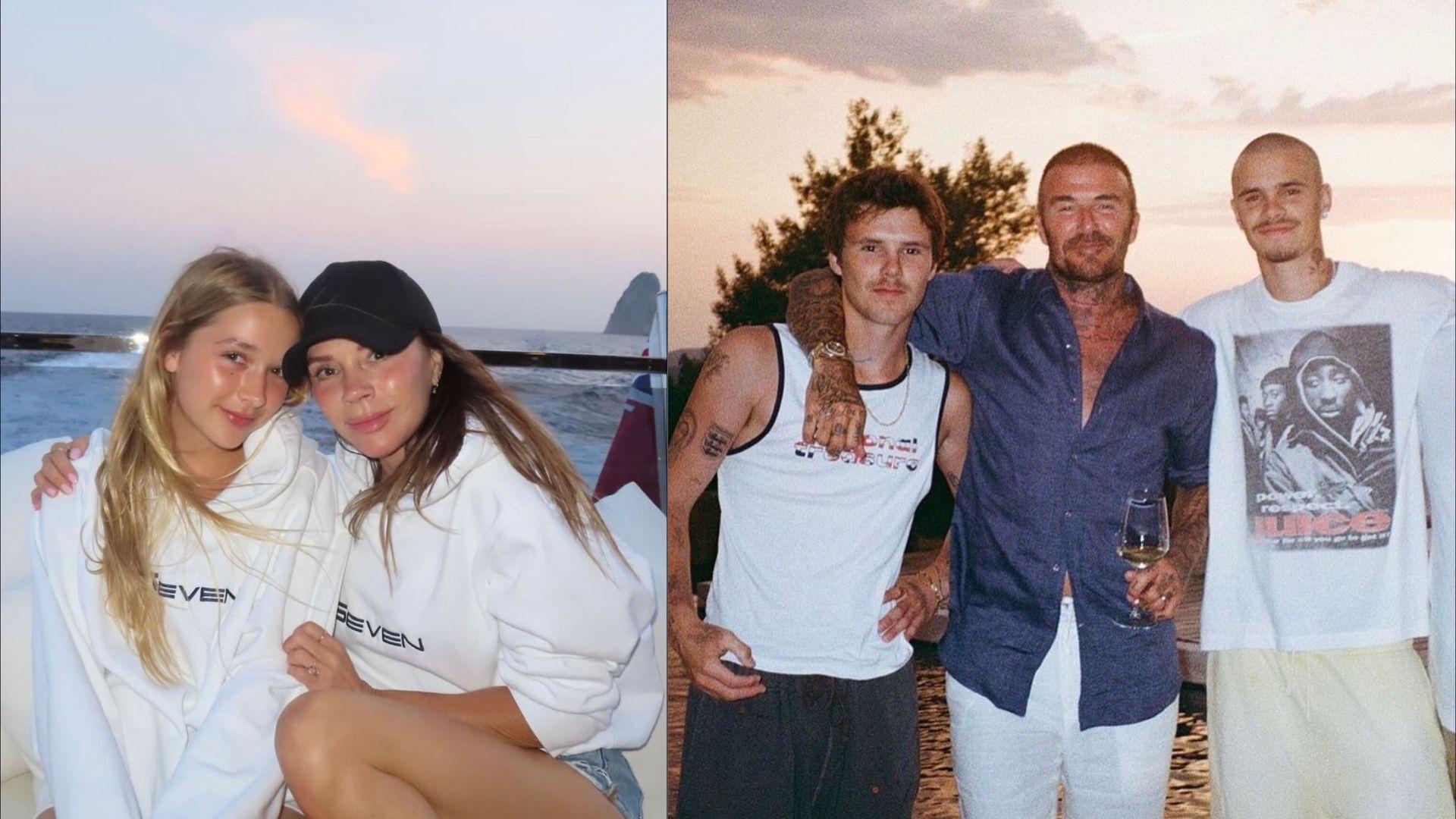 碧咸Victoria切割大仔繼續曬溫情 哈七亭亭玉立拍住媽咪似兩姊妹