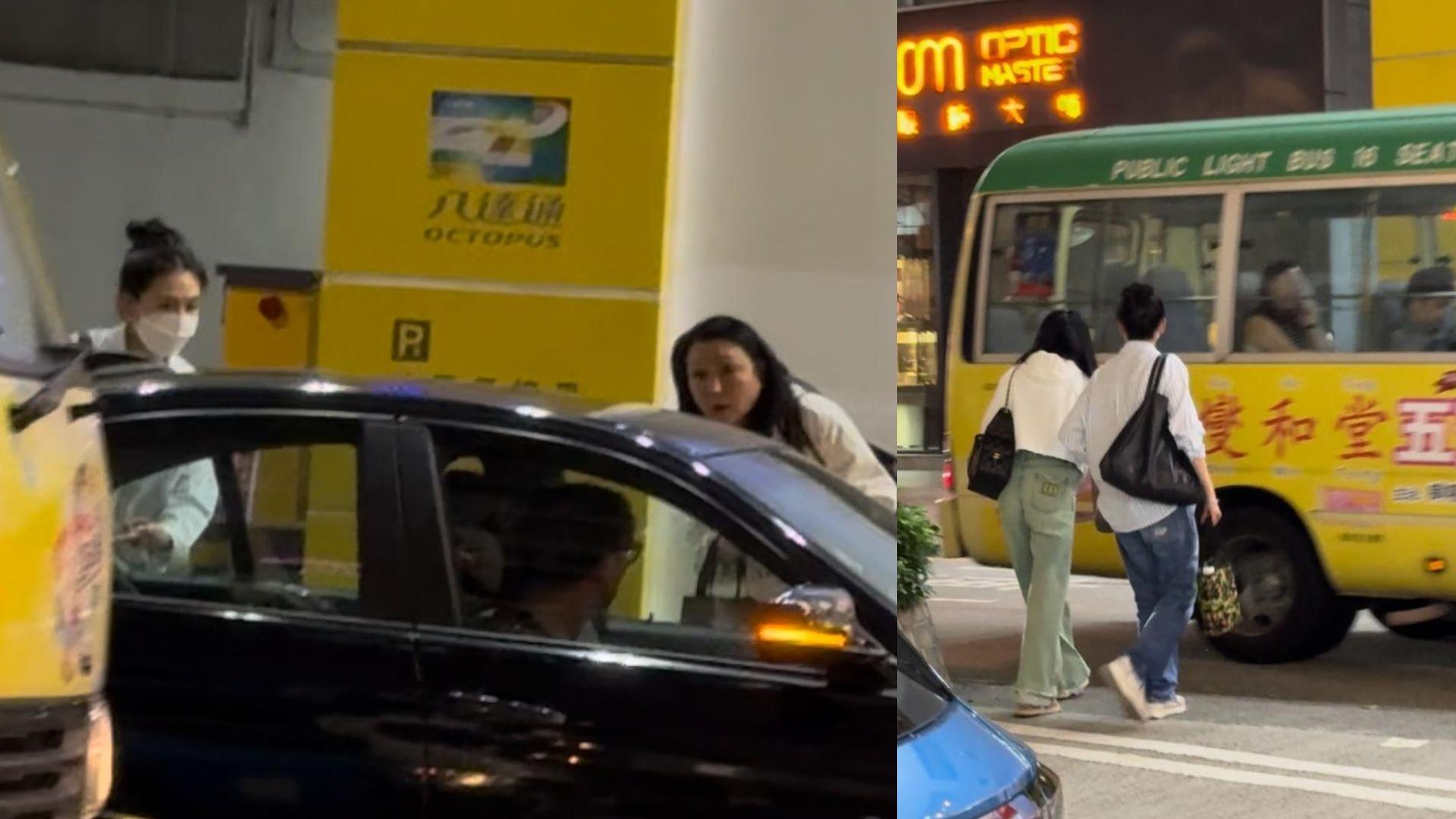 邱淑貞趁兩女孖住吸金 相約三級片女星飯局 鬧市亂過馬路險象環生｜獨家捕獲