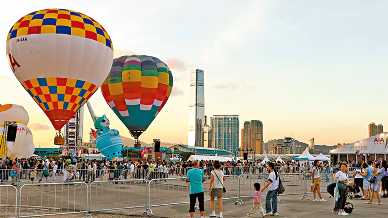 升空變落空！ 熱氣球節甩轆 政府未批載客 為兒子慶生媽媽：都唔知點解釋
