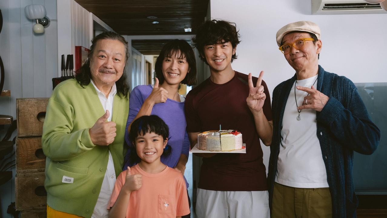 陳柏霖孖余香凝首度合作 新片《女兒²》正式開拍探討親情