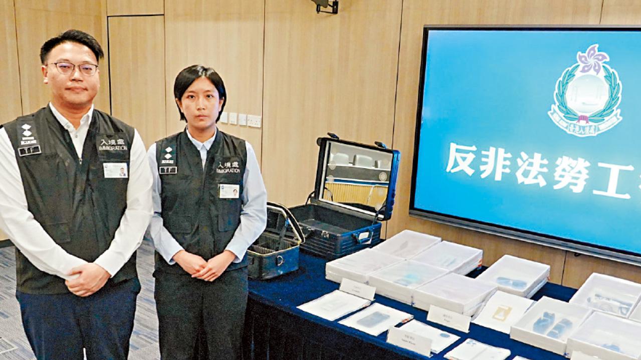 提供廉價攝影化妝服務 收費低至80元 入境處拘10人 8為內地黑工