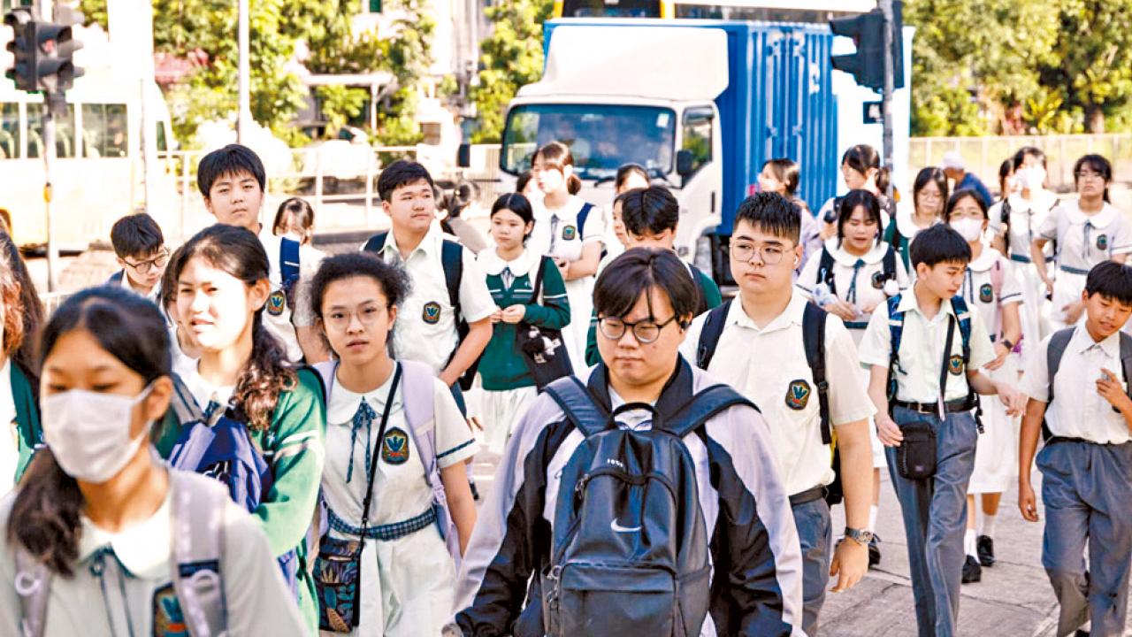 全港中小學開學 蔡若蓮勉學生一路出發一路準備
