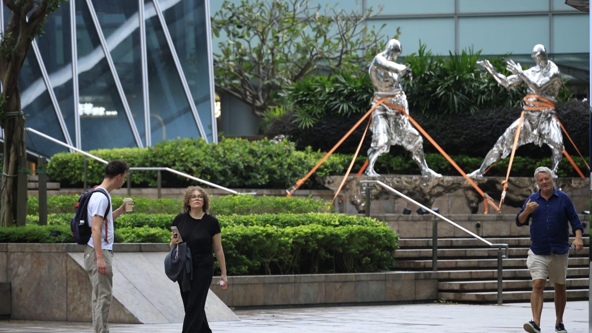 打風不停市｜港股