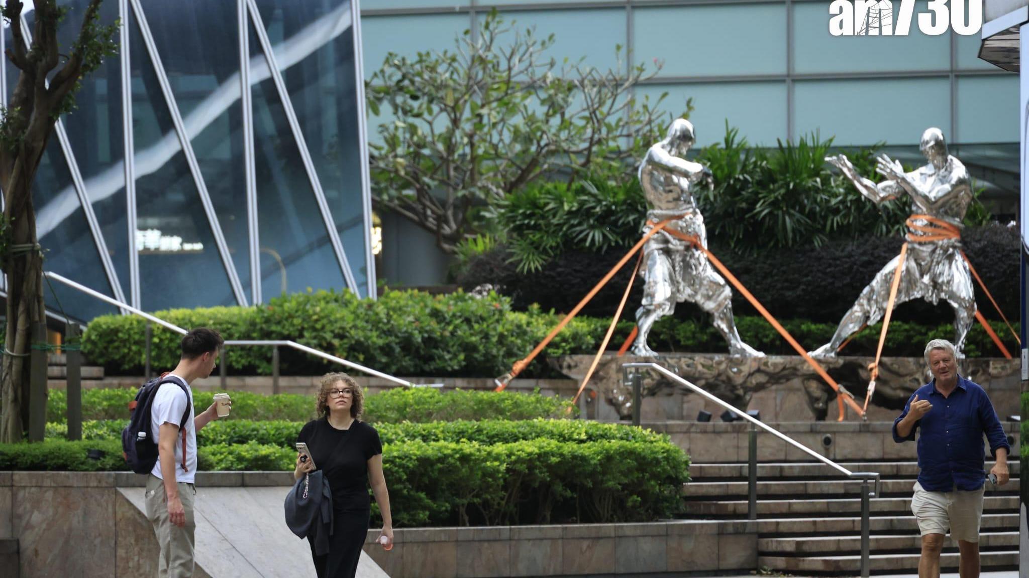 港交所。(資料圖片)