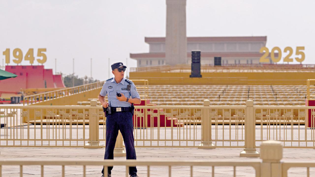 抗戰勝利80周年活動今舉行 盛大閱兵雲集俄朝領袖