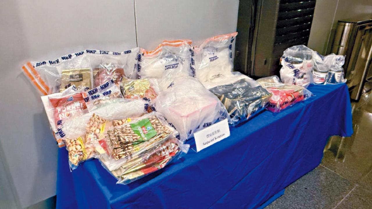 警暑假打擊毒品拘418人 17童涉案最細13歲