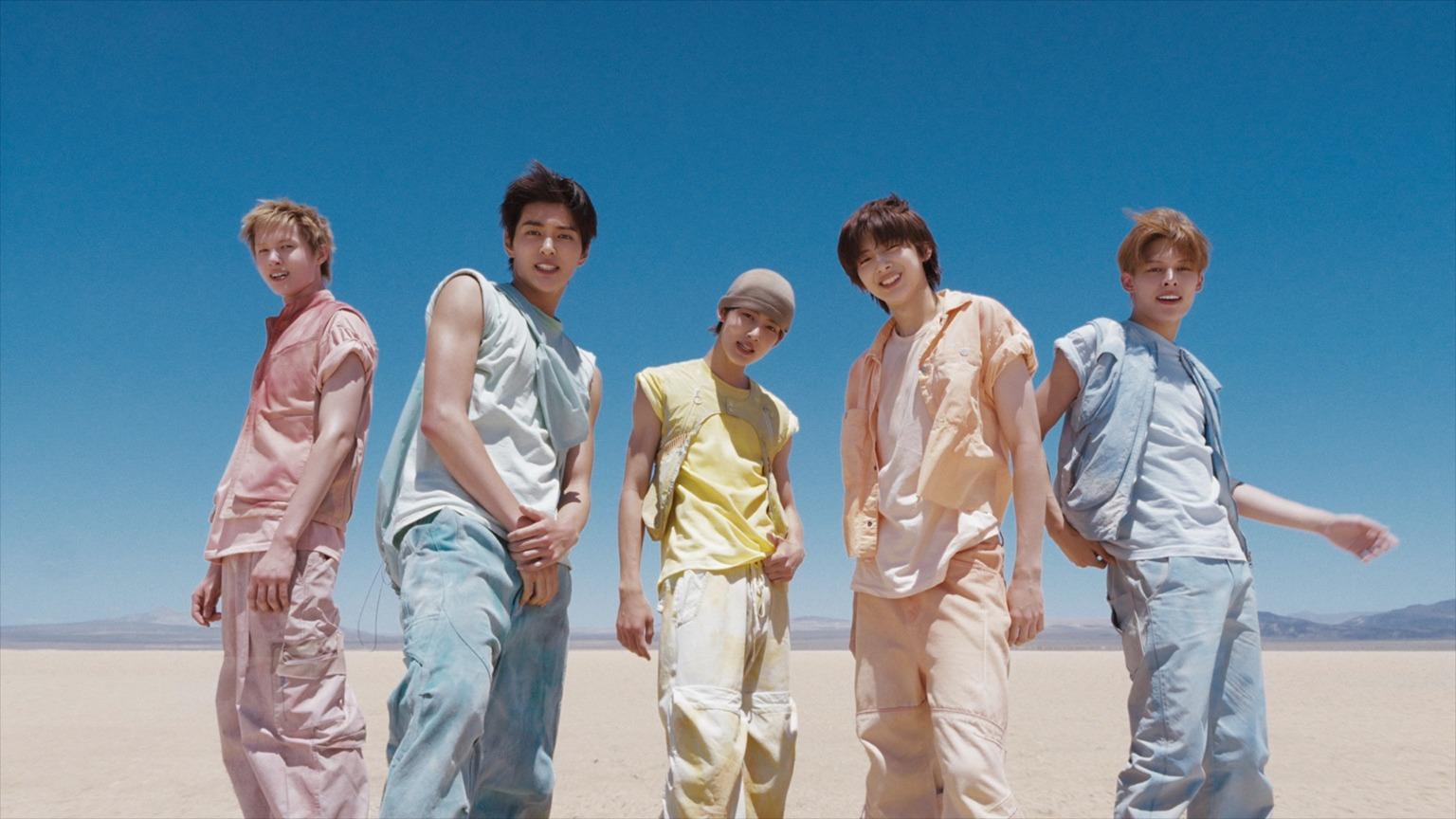 CORTIS首專COLOR OUTSIDE THE LINES  首天銷量24.7萬創今年新人紀錄