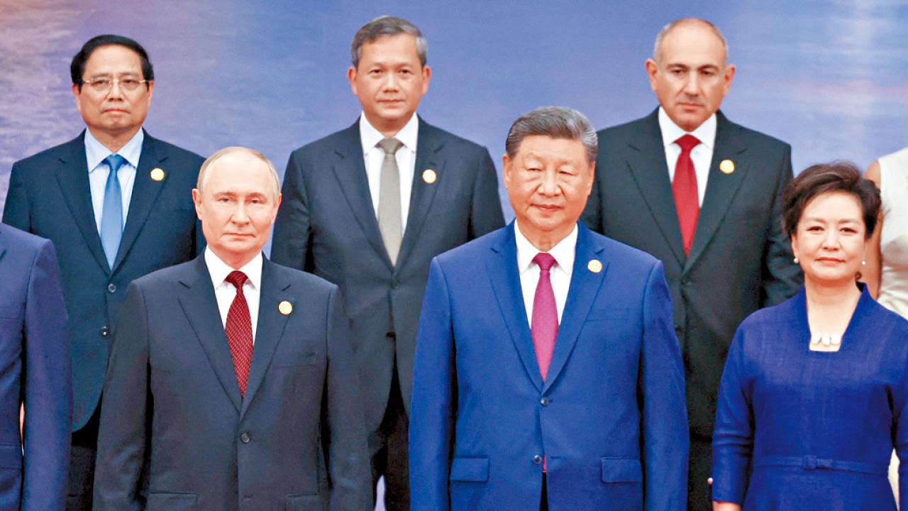 上合峰會舉行 多國領袖出席 習近平︰峰會肩負凝聚各方共識使命