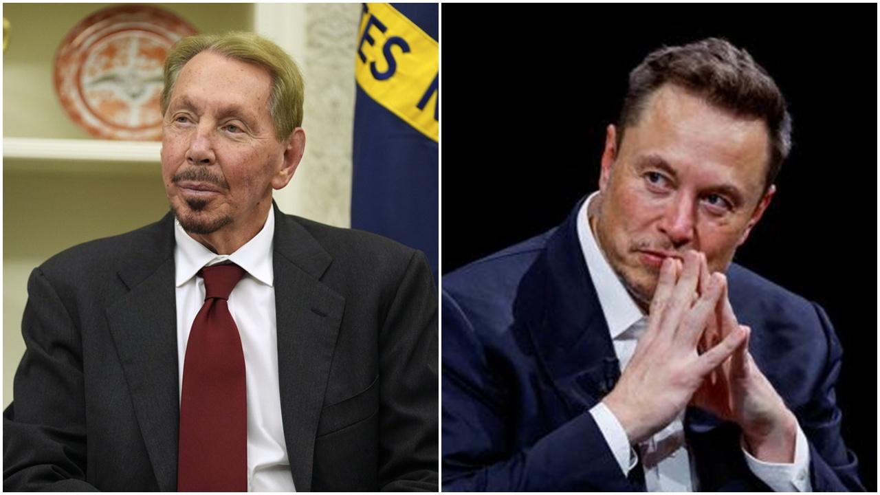 埃里森和馬斯克