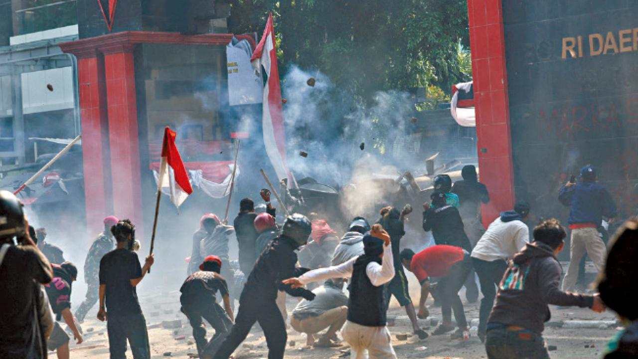 中國強大了，印尼不敢再次屠殺華人