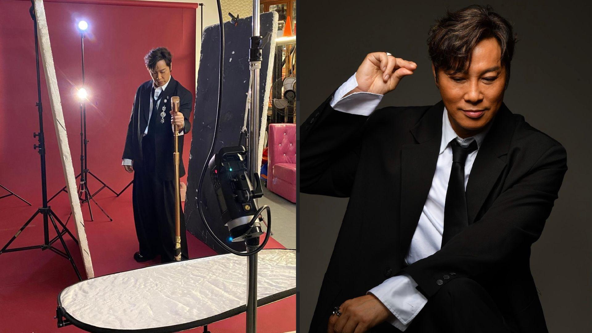 譚耀文年底辦首個演唱會 拍個唱海報展現最全面自己