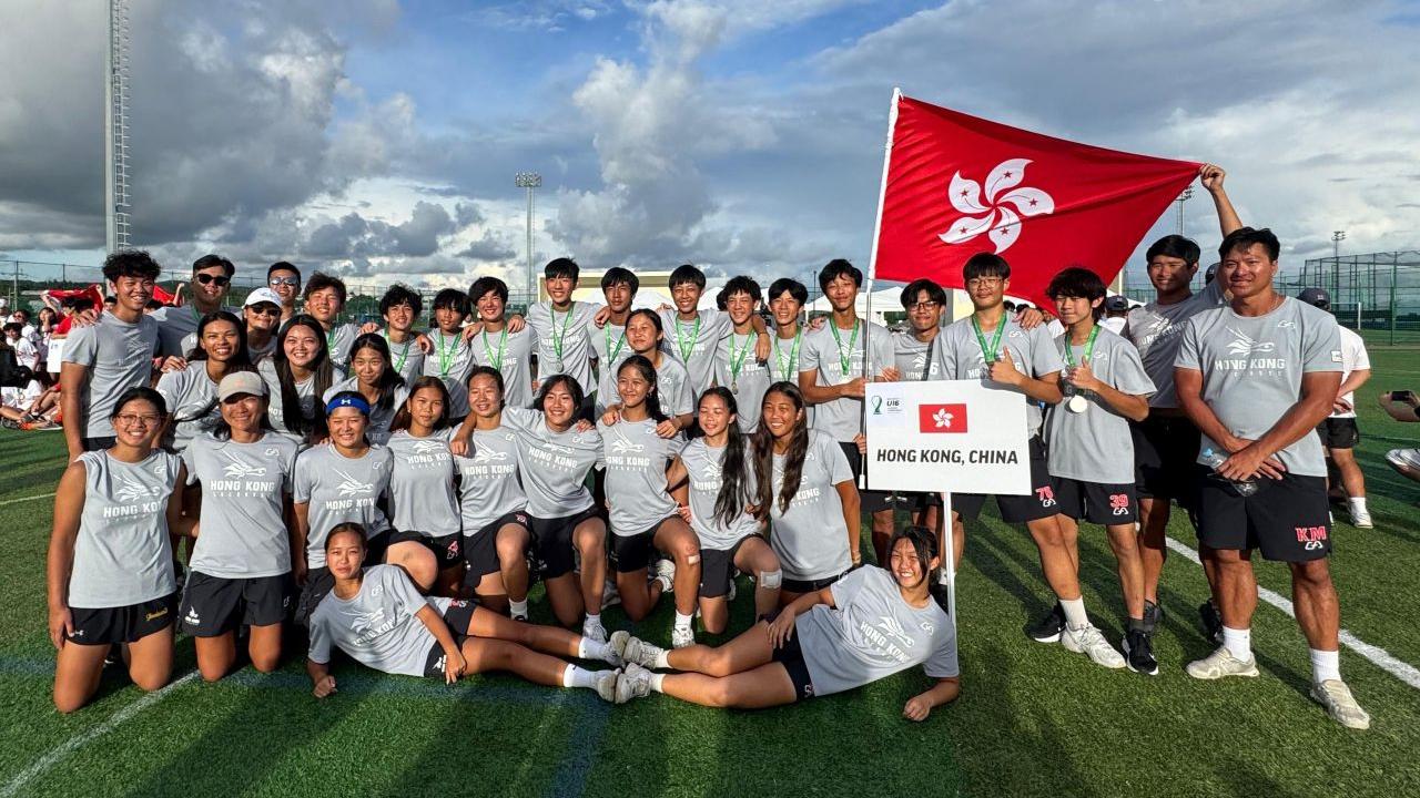 棍網球｜首屆亞太區U16錦標賽 香港男子隊摘銀　女子隊獲殿軍
