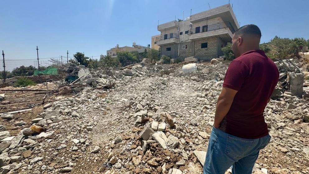 以巴衝突持續，以軍強制移除巴人社區(無國界醫生提供圖片)