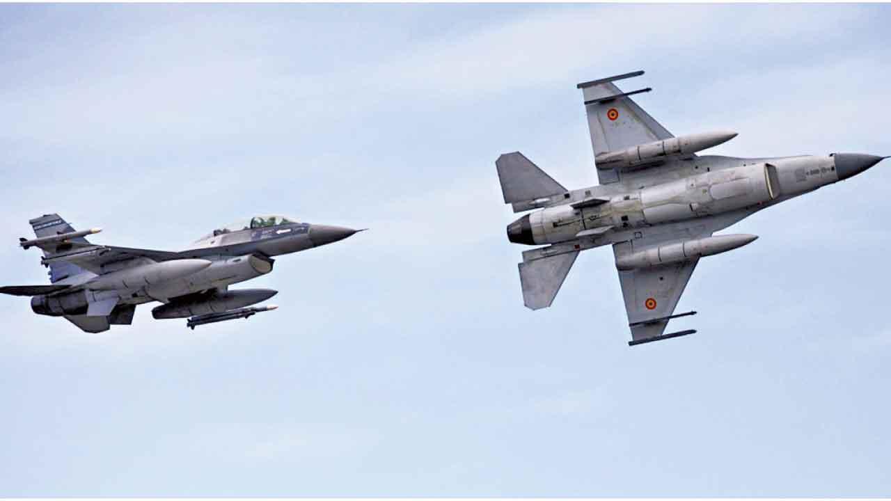 俄無人機再闖北約國家領空 羅馬尼亞F-15戰機升空應對