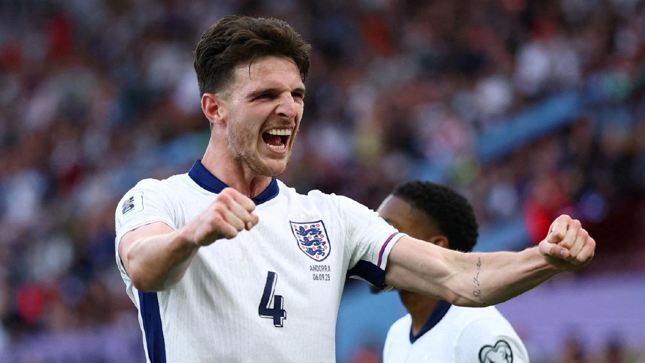 世盃外｜客戰勁敵 英格蘭發力食「塞」