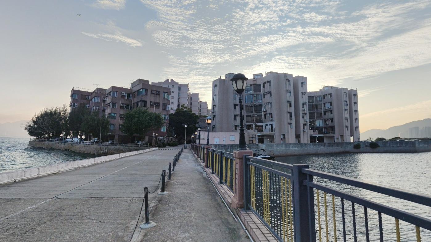 掃管笏龍珠島花園。（Google地圖截圖）