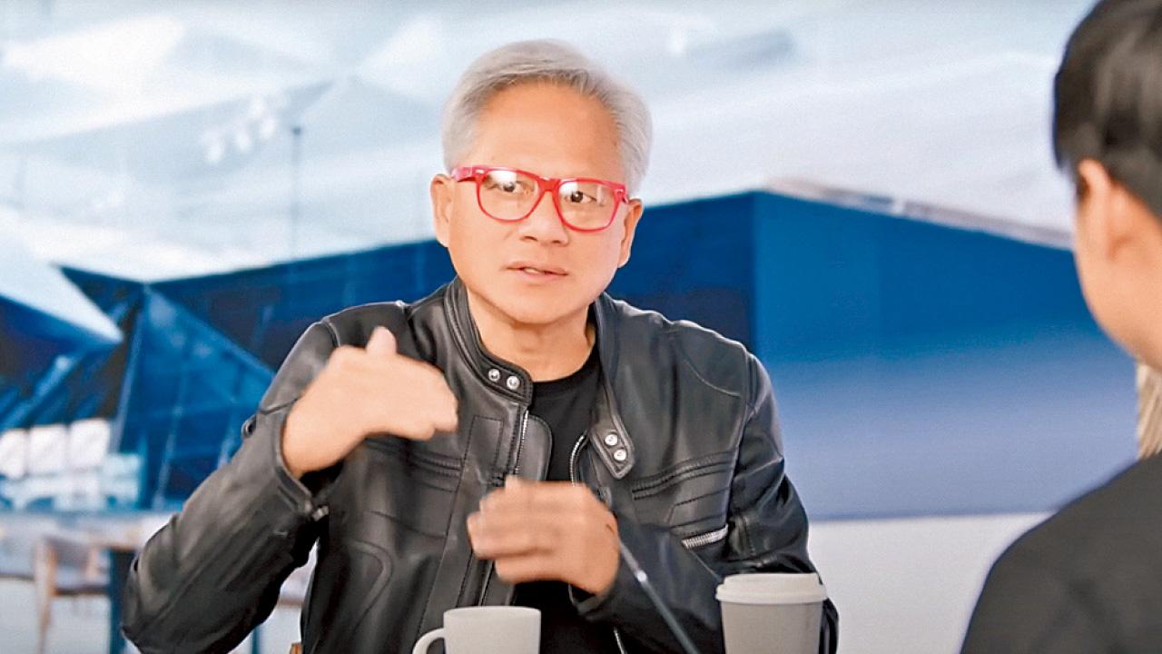 狠批對華鷹派損美國夢 黃仁勳：中國晶片技術僅落後「數納秒」