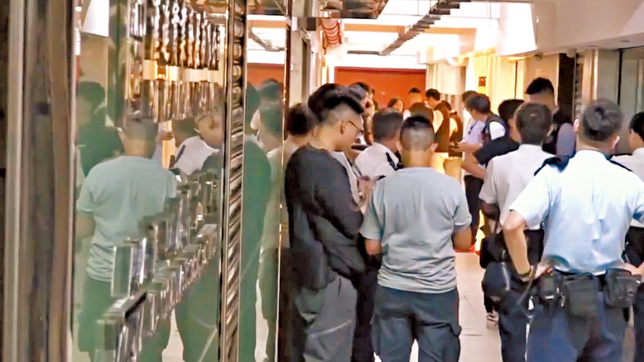 紅磡打金工場遇劫 失5800萬元黃金