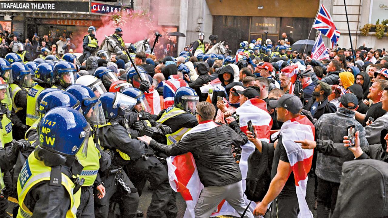 國際分析｜非法移民問題或成導火線 英政壇格局恐驟變