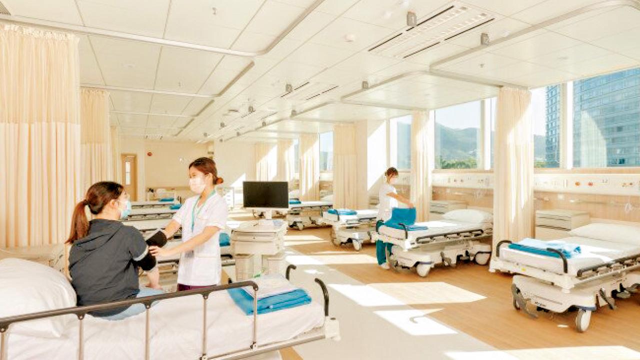 何謂最佳私家醫院？ 從一份榮譽談中大醫院的使命與承擔