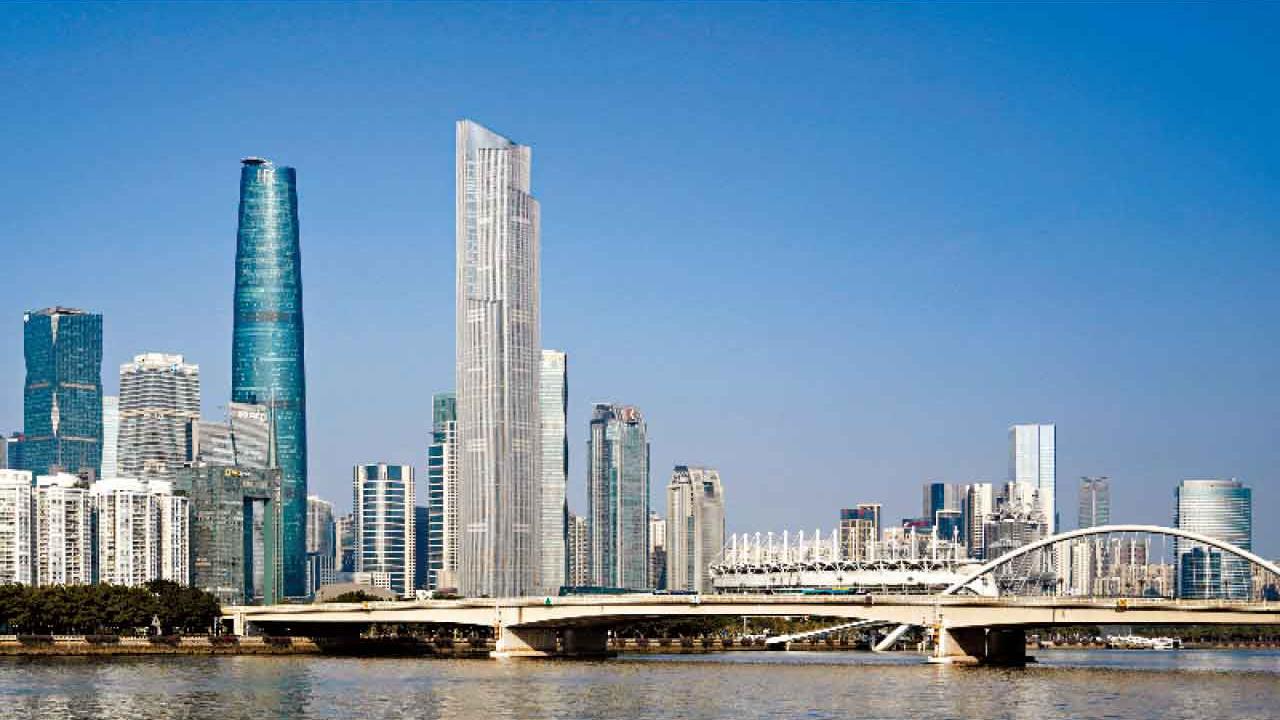 從廣州天河的發展看世界城市核心區特色