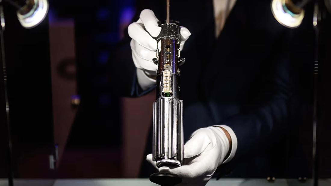 星球大戰光劍2,900萬成交 寓意邪不能勝正