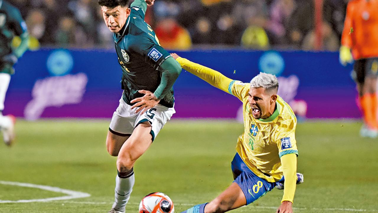 世盃外｜巴西史上最差 安帥收貨