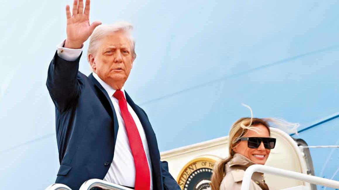 特朗普國事訪問英國 美英將簽780億元經濟協議