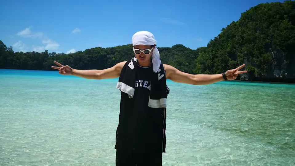 小鬼逝世5周年｜KID重返帛琉緬懷摯友　貼文感動網民