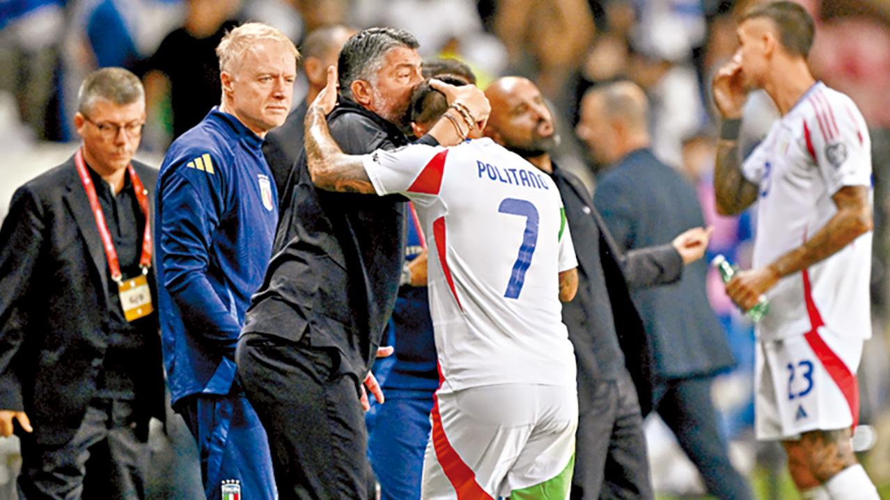 世盃外｜補時入波贏5比4 意帥加度素：我們太瘋狂