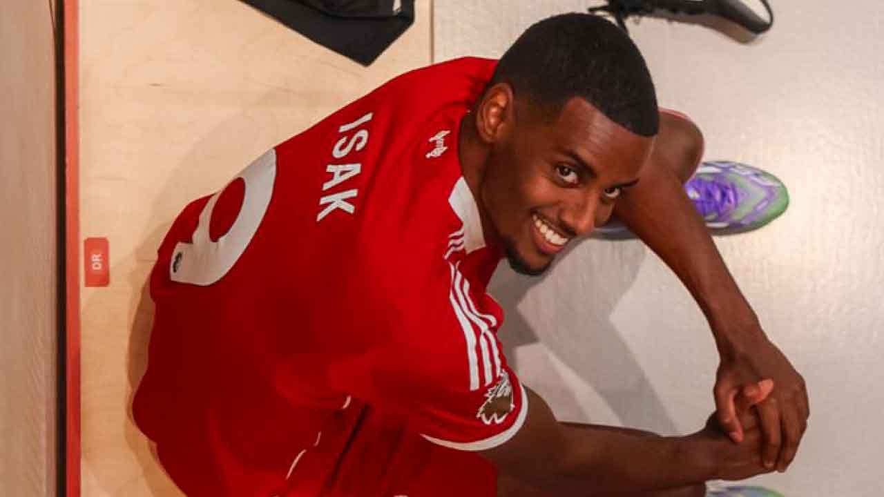 英超｜夏季轉會關窗「標王」伊沙克：贏盡一切