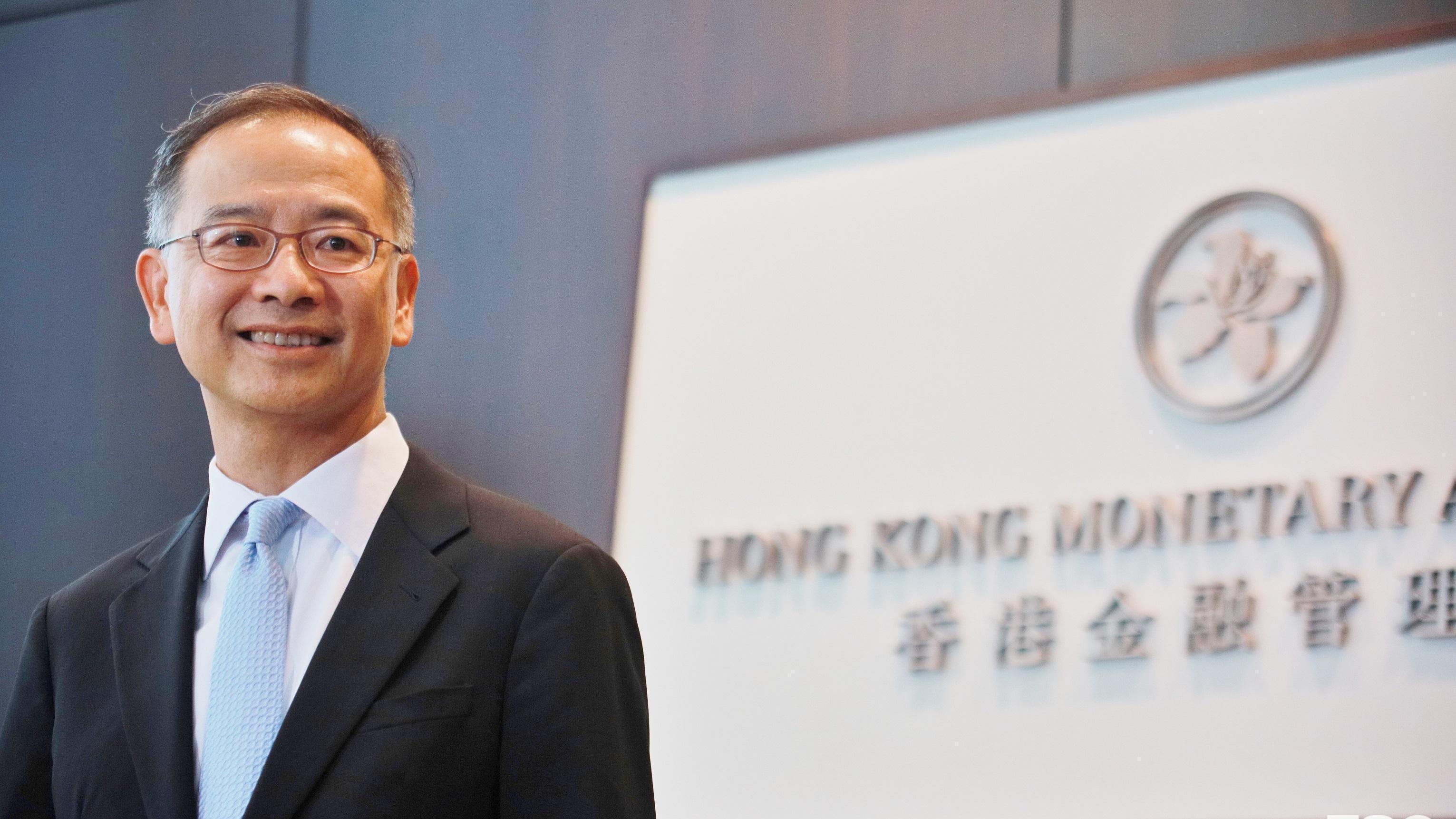 金管局總裁余偉文