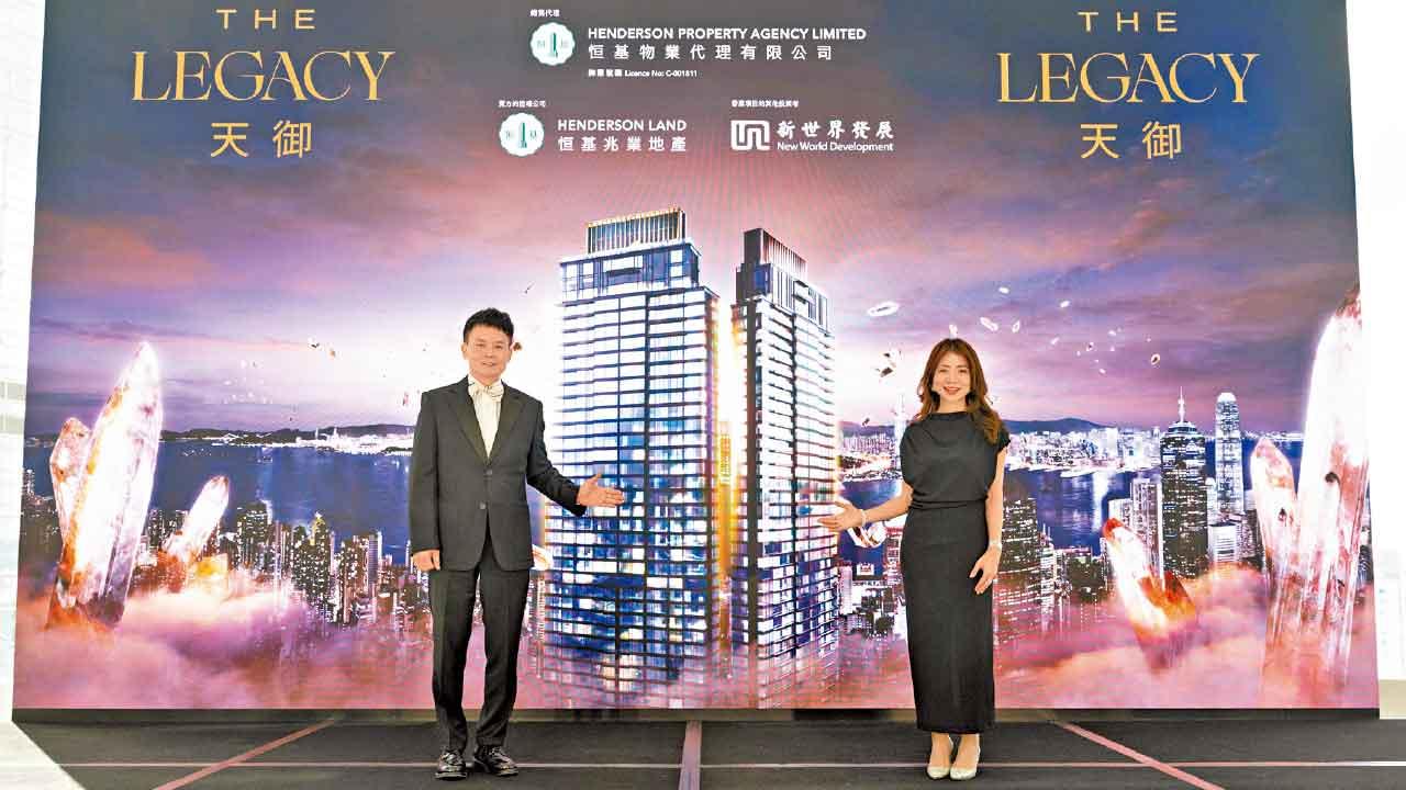 頂層複式萬二呎 天御設全港最大特色戶