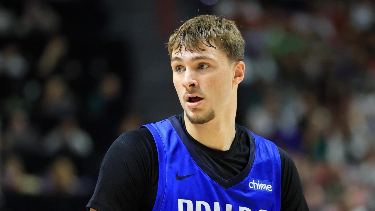 NBA｜狀元法拉格（Cooper Flagg）靠玩NBA 2K26　與獨行俠隊友艾榮建默契