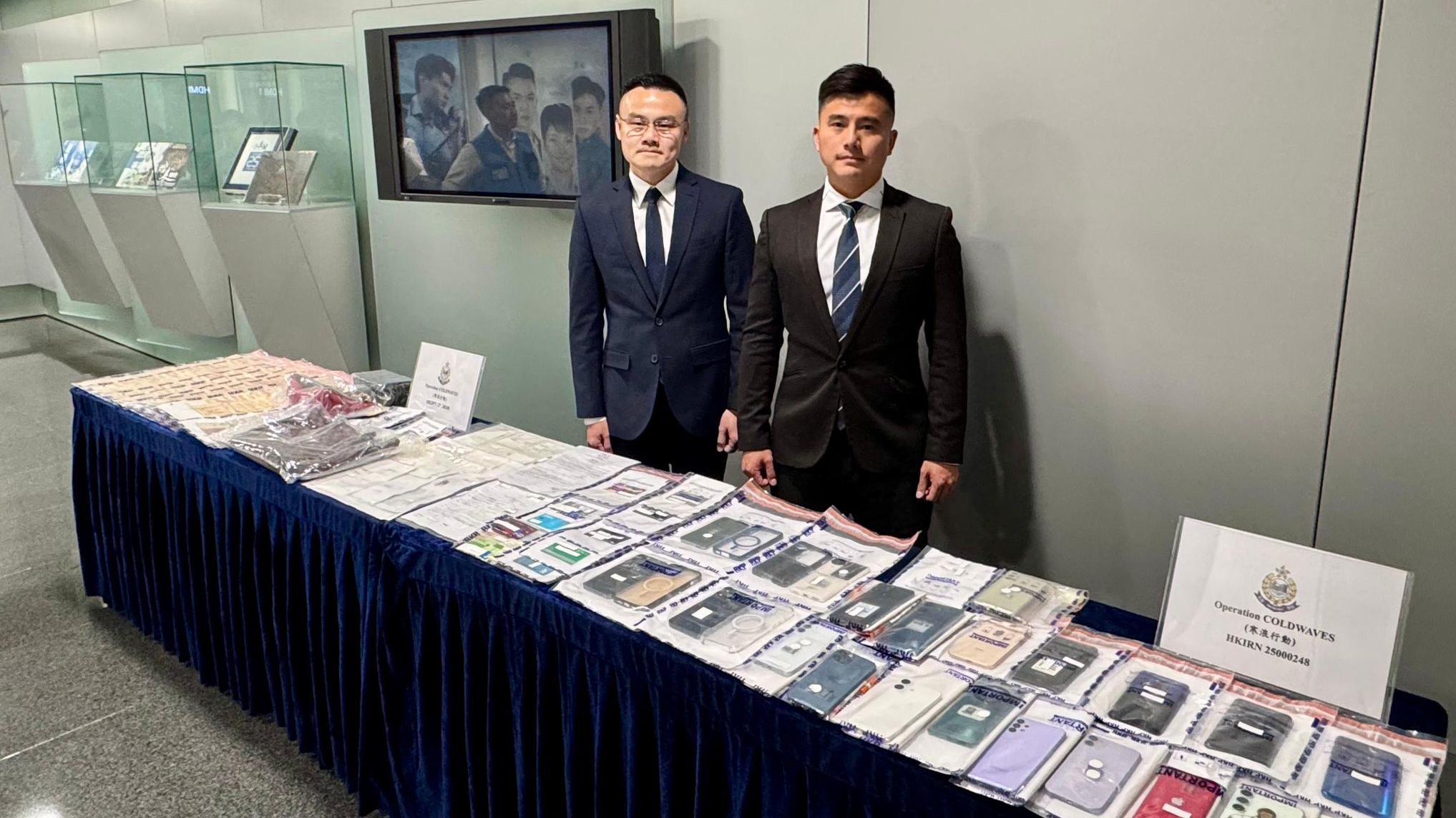 警方搗破洗黑錢集團