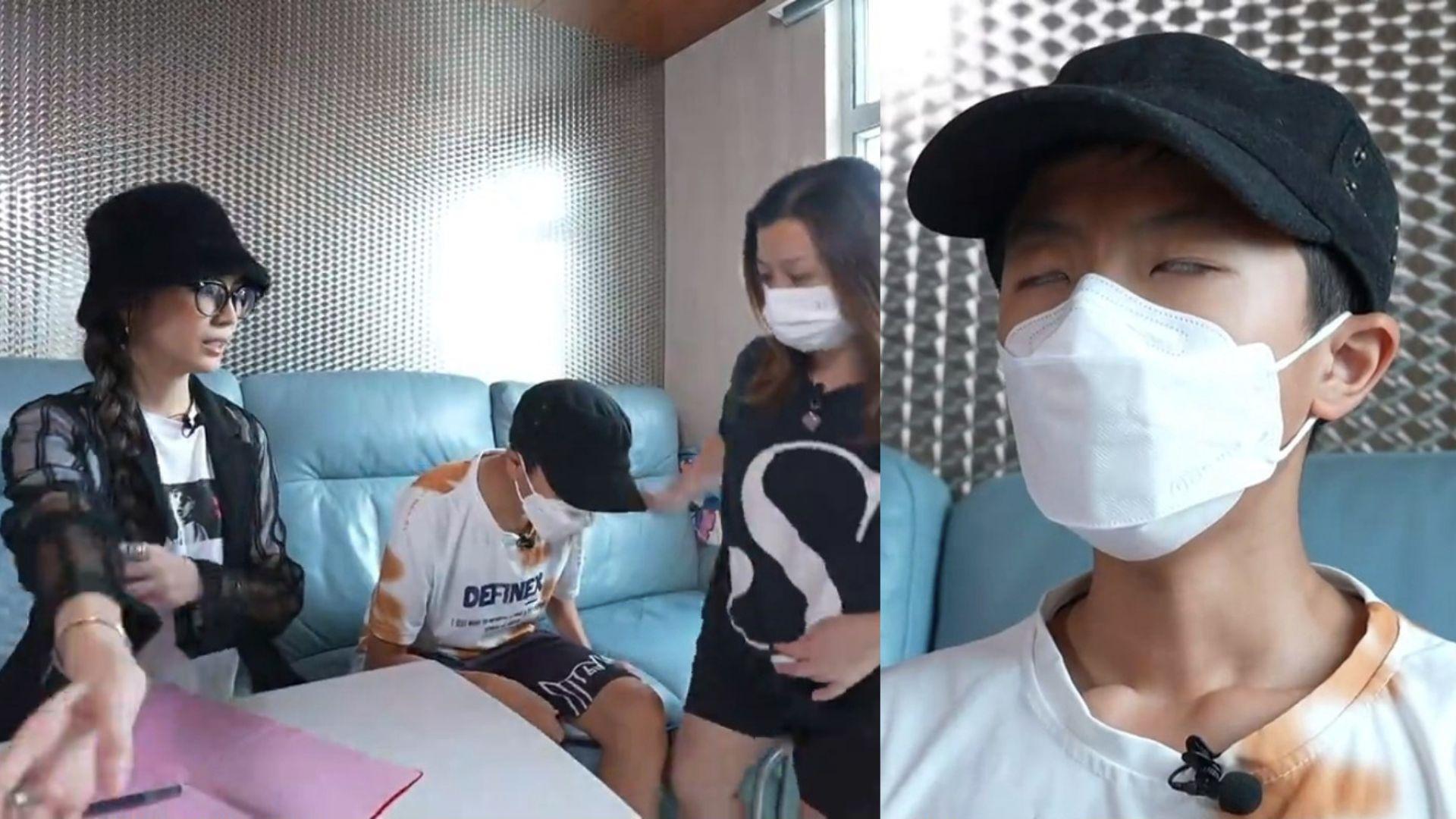 直播靈接觸｜通靈師上門同孖仔靈體講數 偶像男星靠塔羅牌揭前世今生箍煲成功