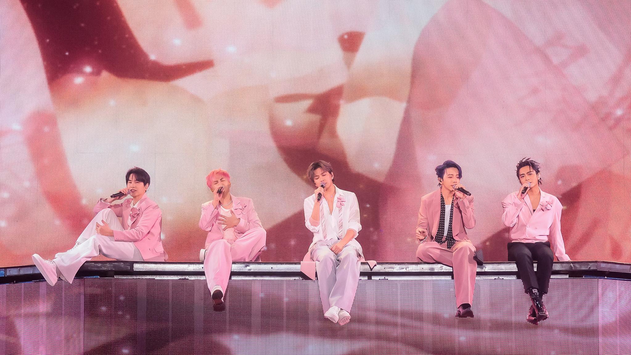 Energy宣布明年1月台北小巨蛋開騷 向粉絲深情告白答謝支持