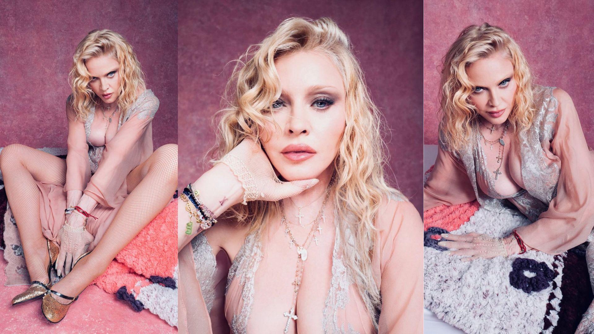 麥當娜67歲分享谷奶寫真 宣布回巢華納明年出新碟