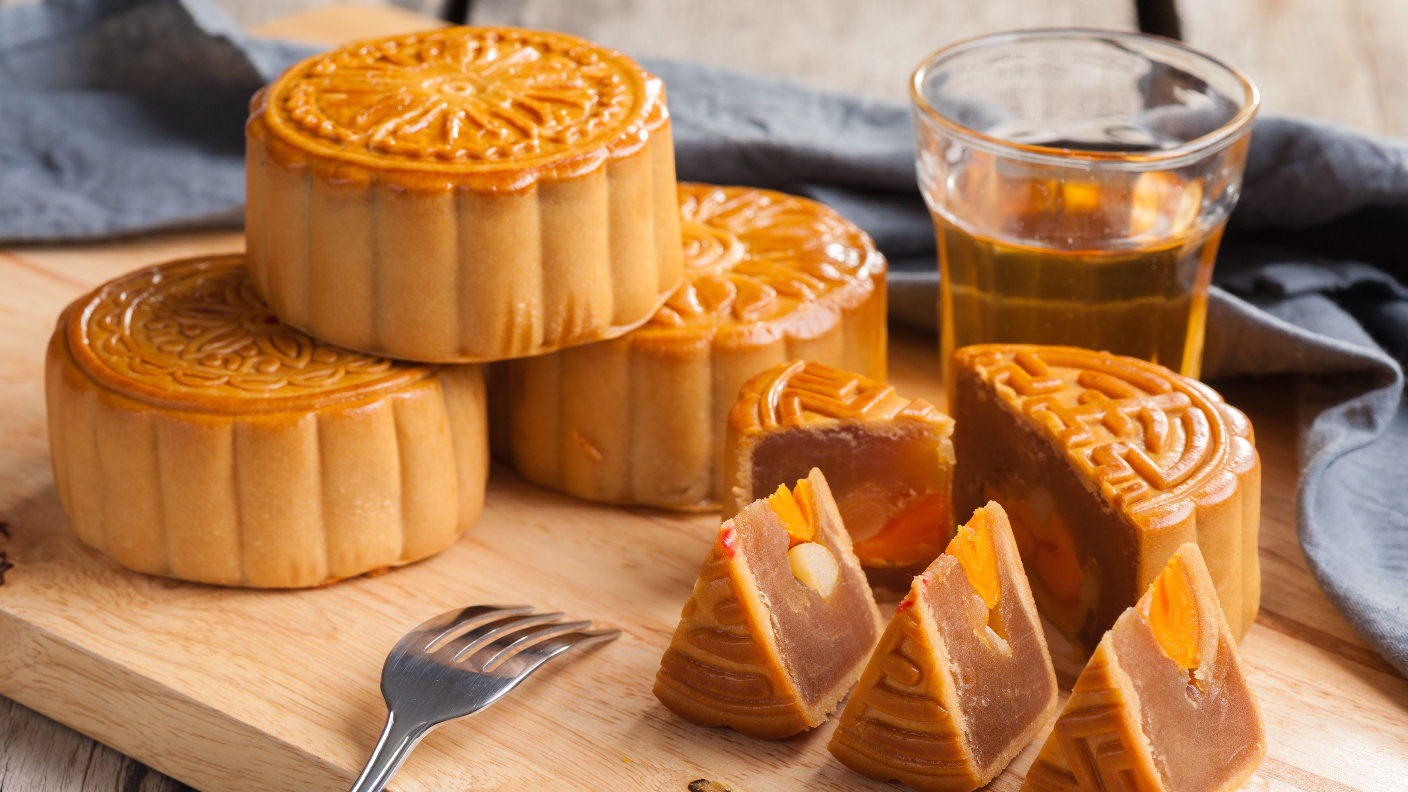 中秋 雙黃白蓮蓉 消耗  營養師 月餅 增磅 致肥 高熱量