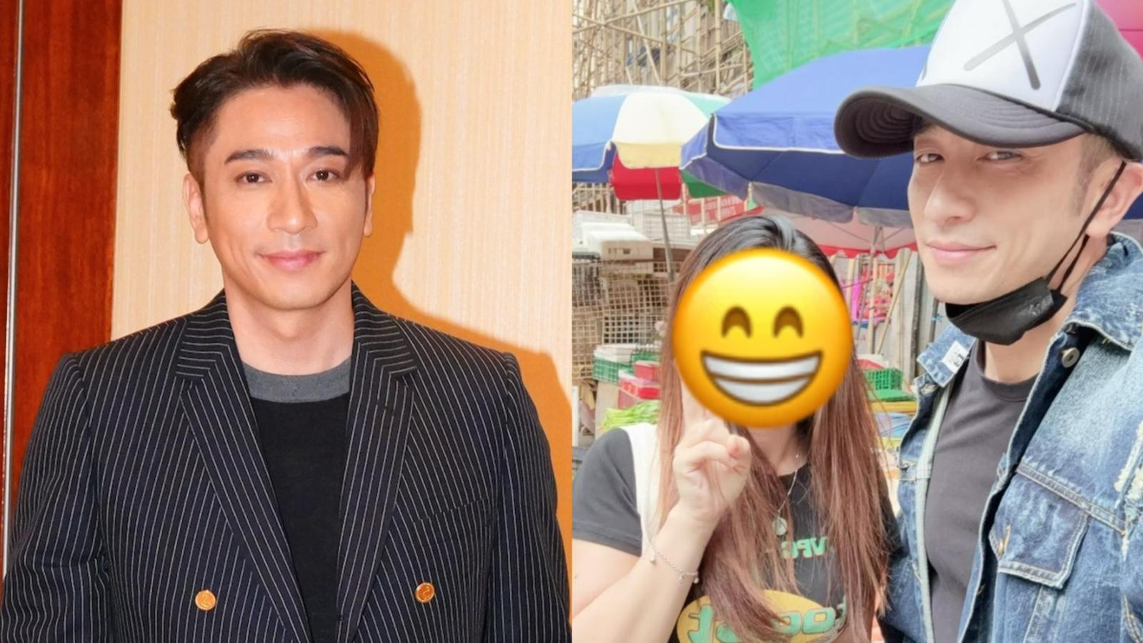 颱風樺加沙｜吳卓羲被巧遇現身街市買餸 親民與粉絲自拍影相